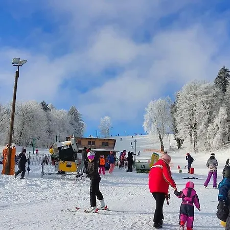 Prázdninový dům Tiny Treperka Semily