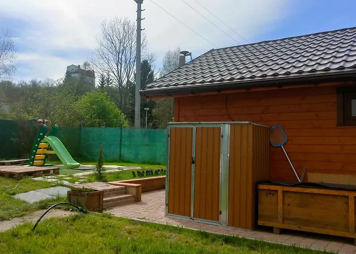 Prázdninový dům Tiny Treperka *